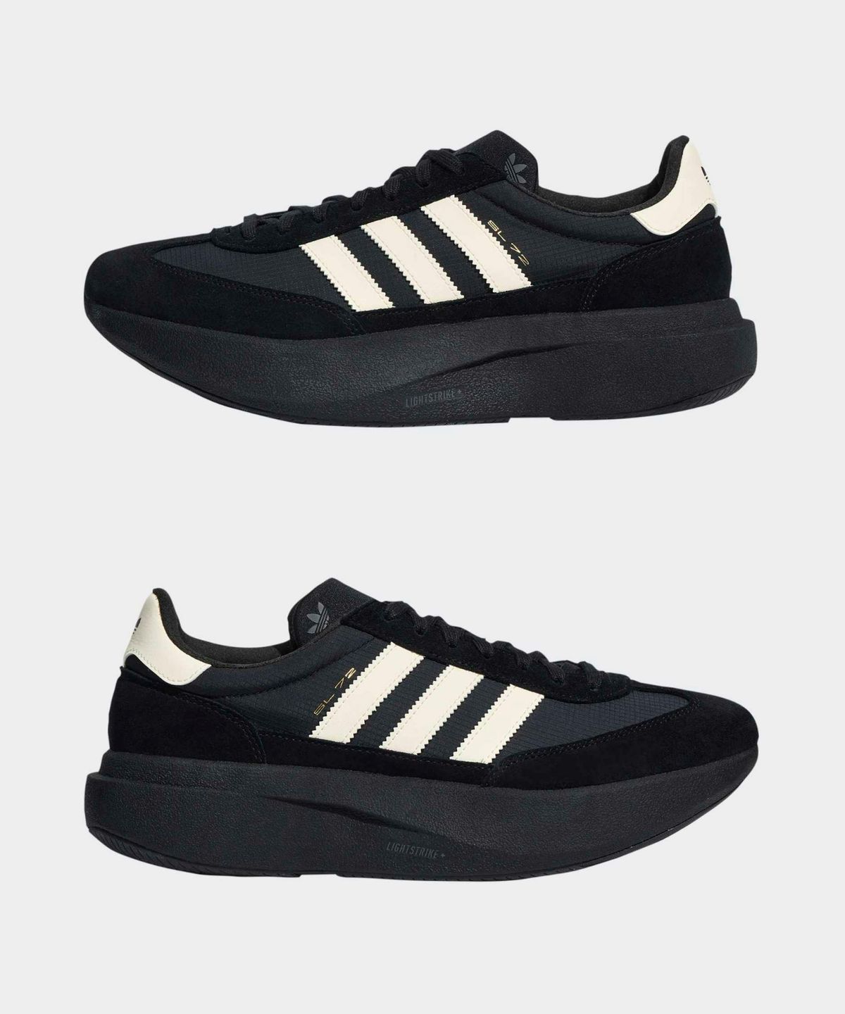 아디다스(ADIDAS) SL 72 프로 - 블랙:크림화이트:카본 / KK3073
