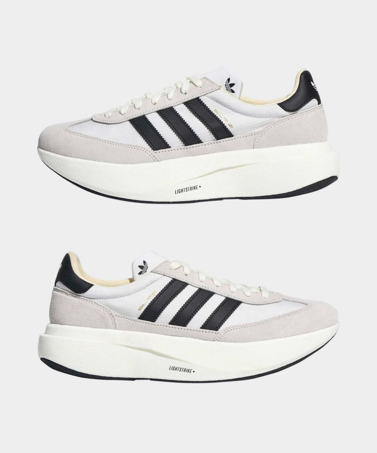 아디다스(ADIDAS) SL 72 프로 - 화이트:블랙:초크펄 / KK3074
