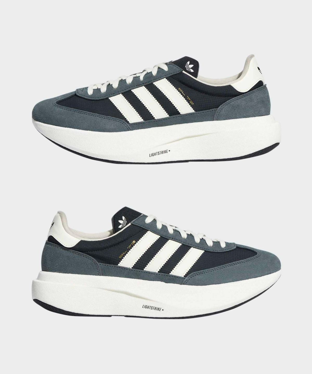 아디다스(ADIDAS) SL 72 프로 - 블랙:화이트:그레이 / KK3072