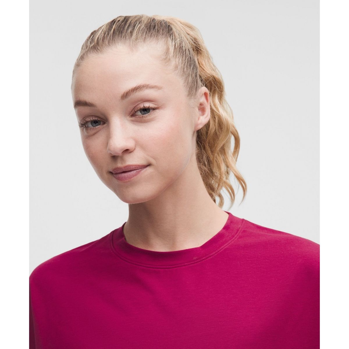 룰루레몬(LULULEMON) 코튼 모달 돌먼 티셔츠  RARV