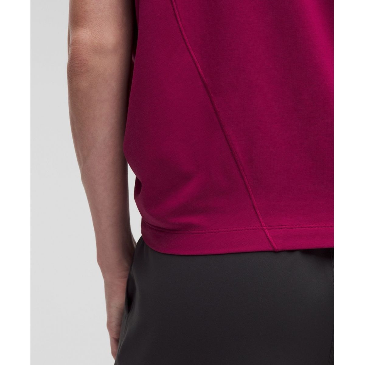 룰루레몬(LULULEMON) 코튼 모달 돌먼 티셔츠  RARV