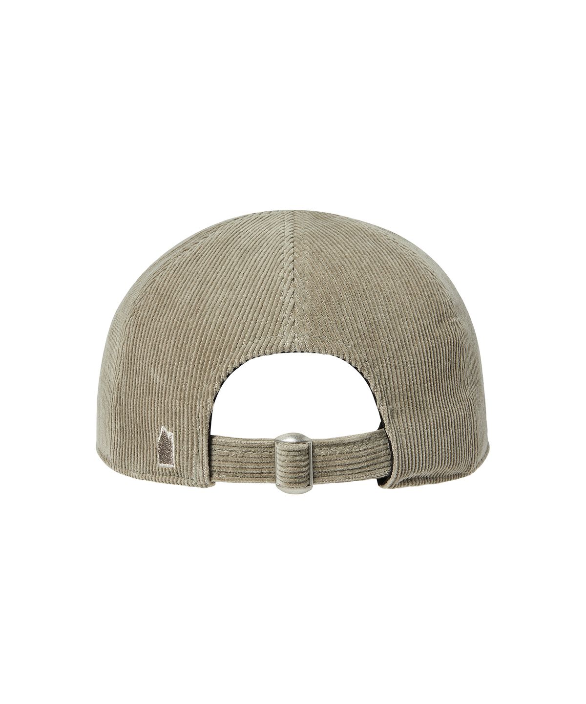 꼬모니노즈(COMONINOZ) [CN]COURDUROY LABEL CAP [4 COLOR]