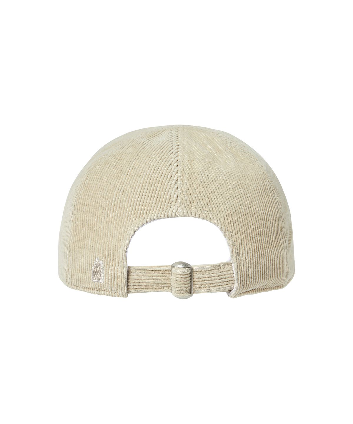 꼬모니노즈(COMONINOZ) [CN]COURDUROY LABEL CAP [4 COLOR]