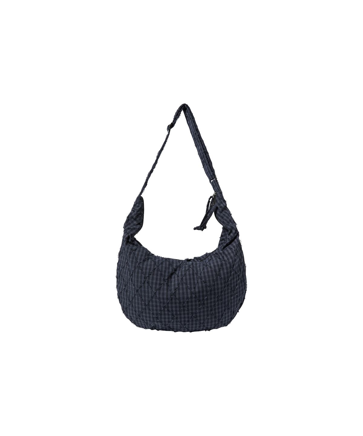 꼬모니노즈(COMONINOZ) [CN]ARGYLE CHECK CROSS BAG [2 COLOR]