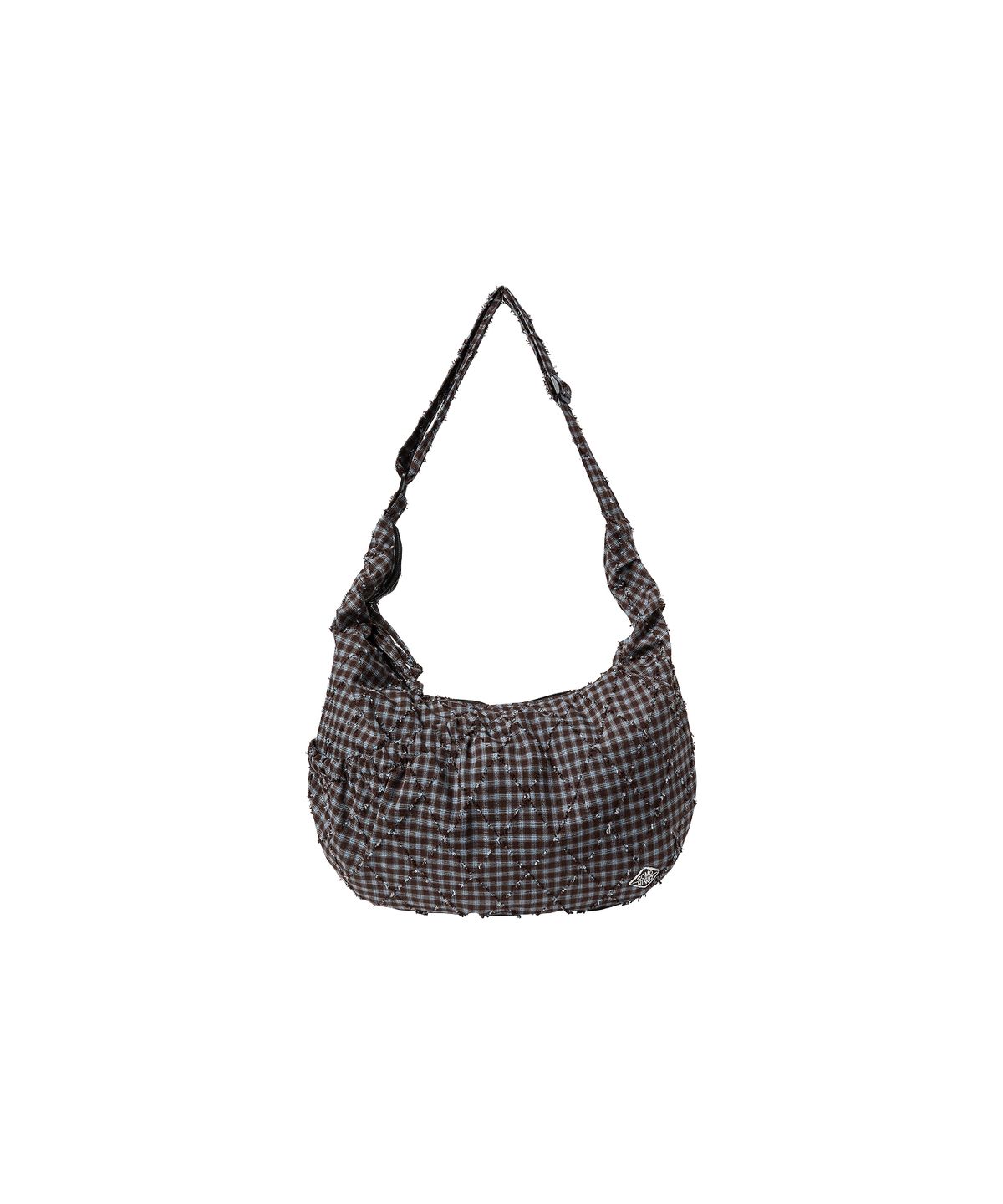 꼬모니노즈(COMONINOZ) [CN]ARGYLE CHECK CROSS BAG [2 COLOR]