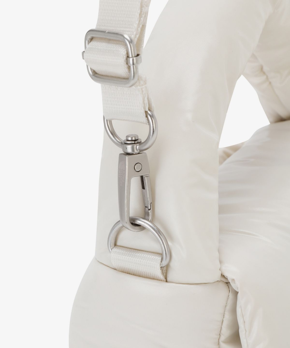 노스페이스(THE NORTH FACE) NN2PS73K 버블리 토트 백 미니 CREAM