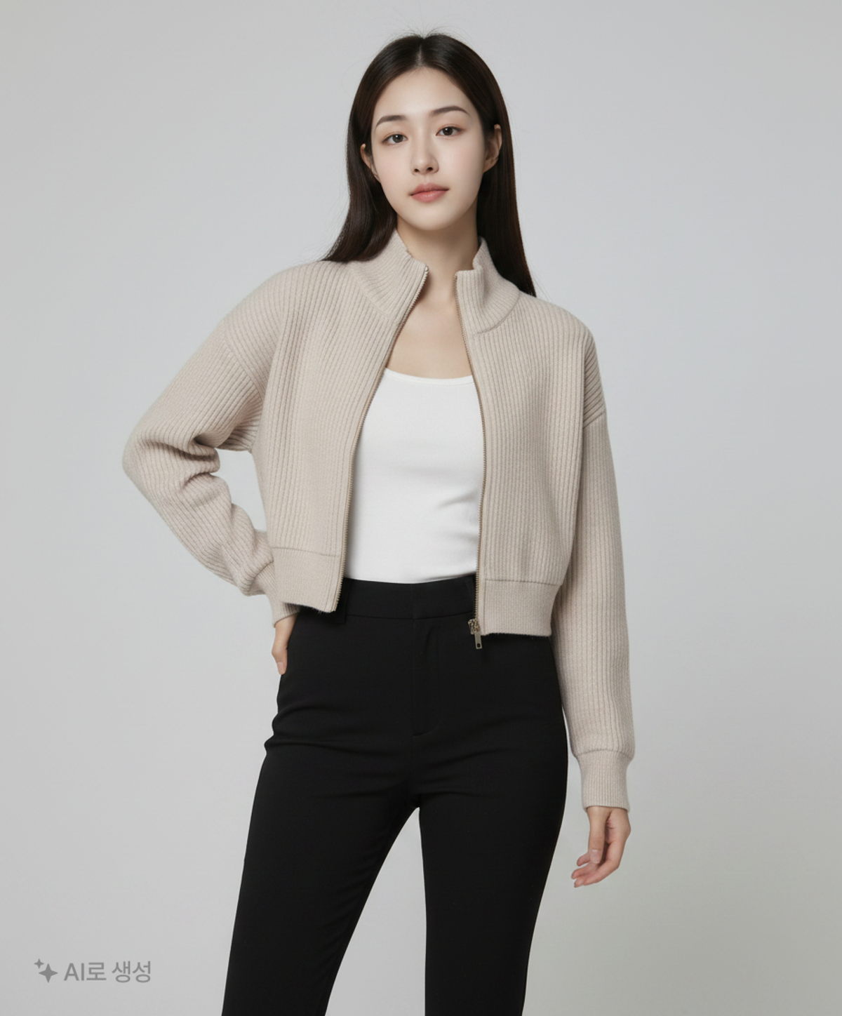 콜릿(KOLEAT) 카디건 FREE