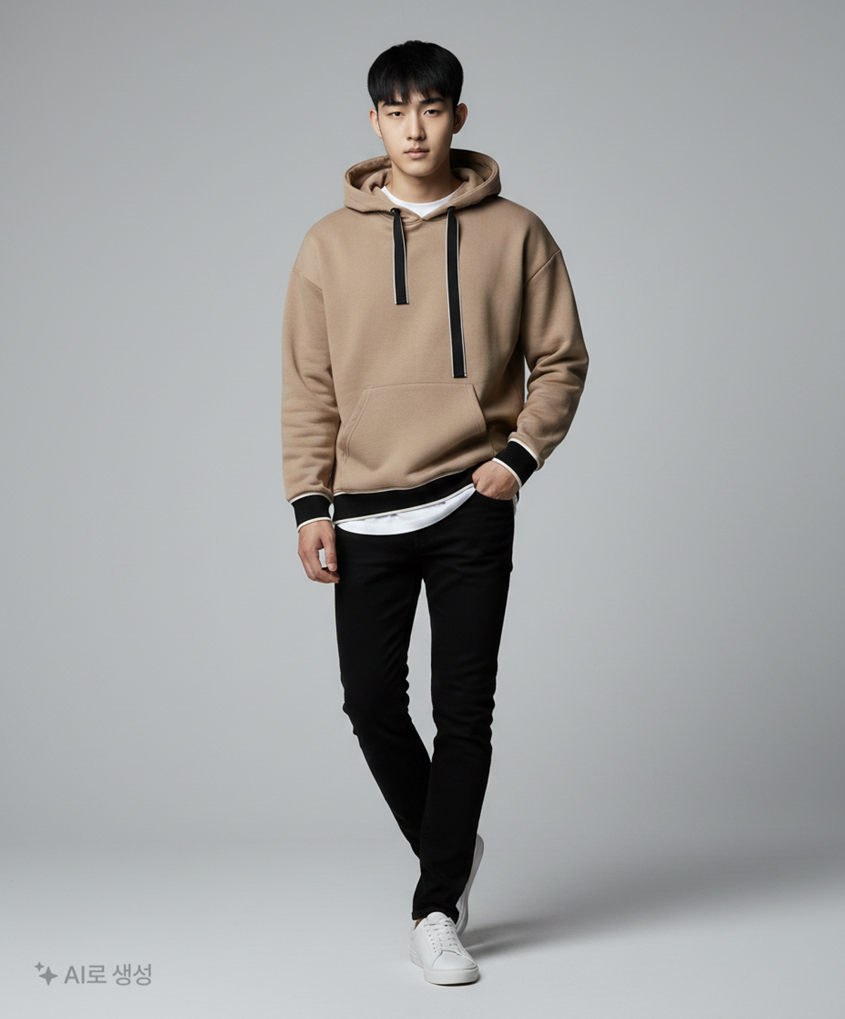 드로우핏(DRAW FIT) 후드 티셔츠 M