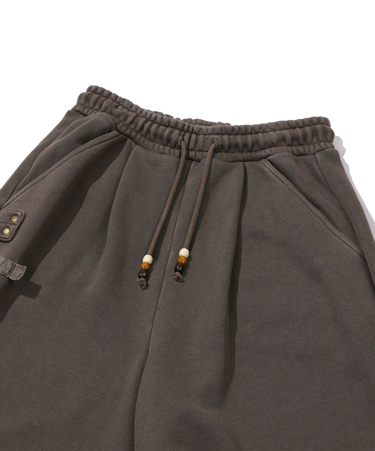 메인부스(MAINBOOTH) Nomad Sweat Pants(BROWN)