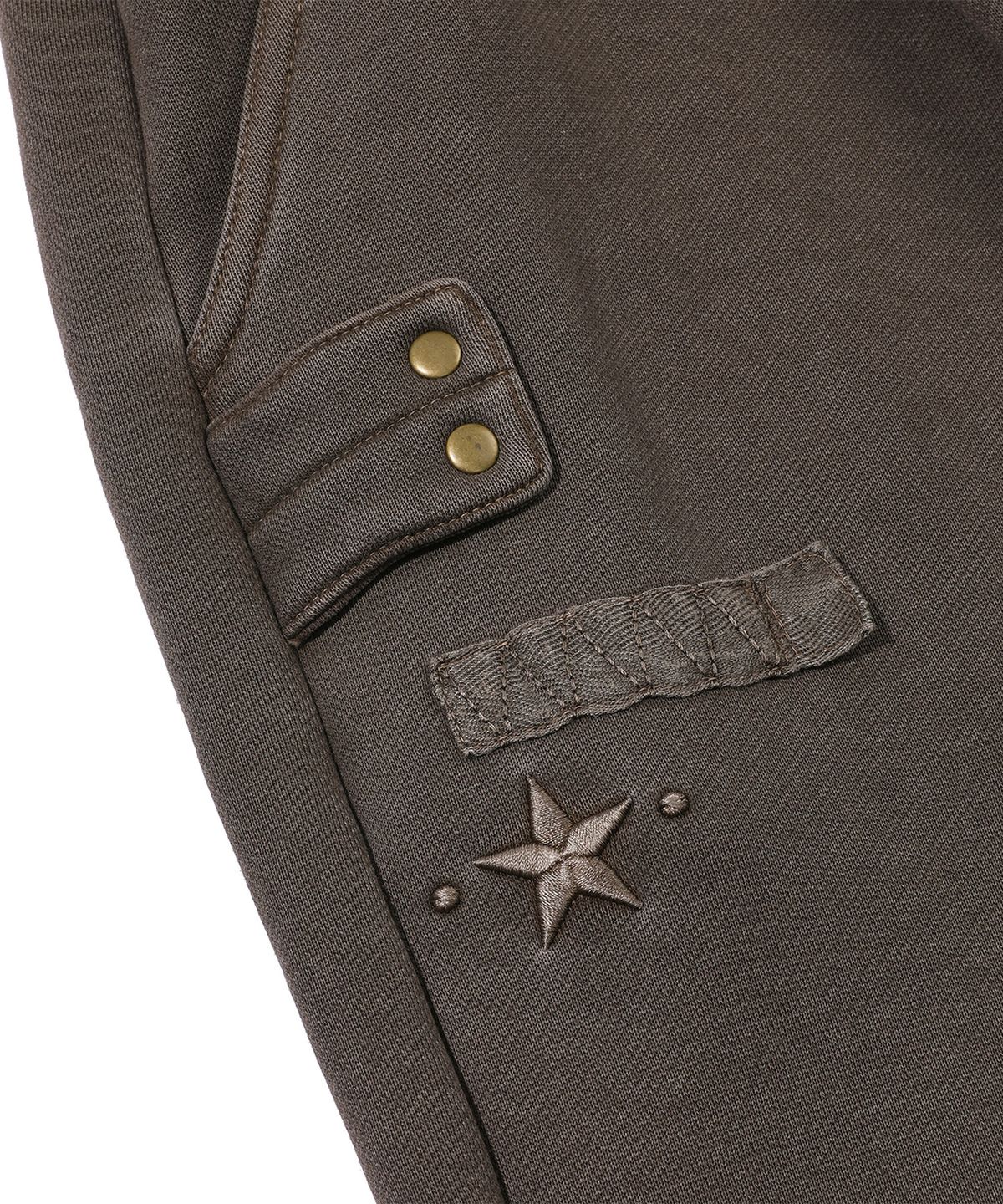 메인부스(MAINBOOTH) Nomad Sweat Pants(BROWN)