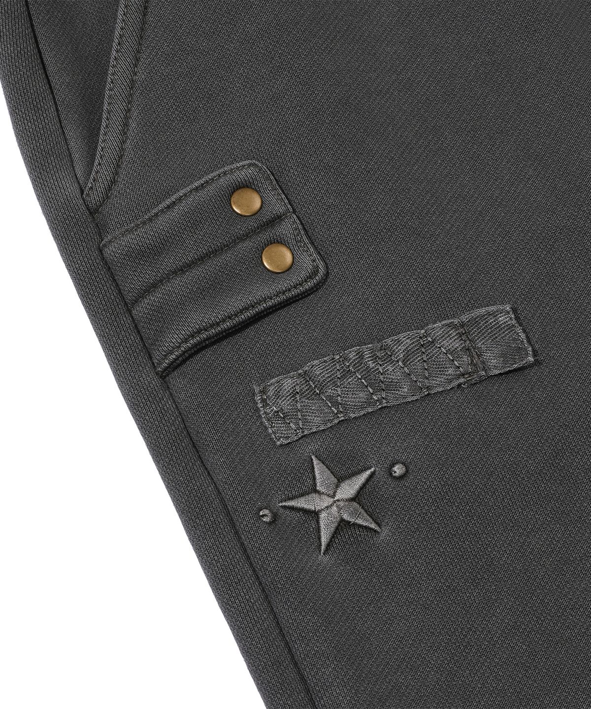 메인부스(MAINBOOTH) Nomad Sweat Pants(CHARCOAL)