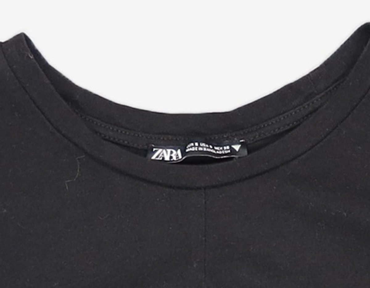 자라(ZARA) 반소매 티셔츠 S