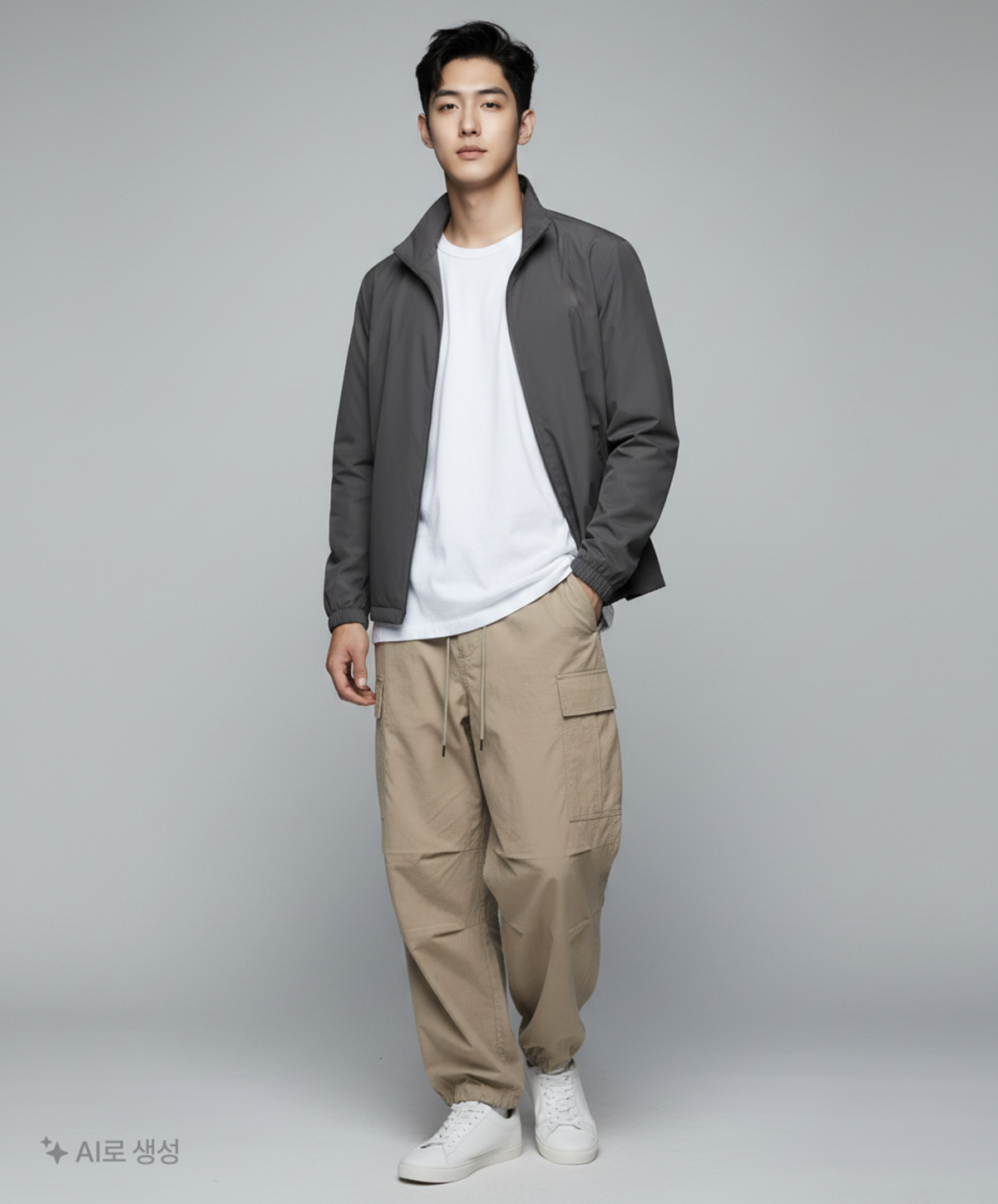 아웃스탠딩(OUTSTANDING) 코튼 팬츠 3