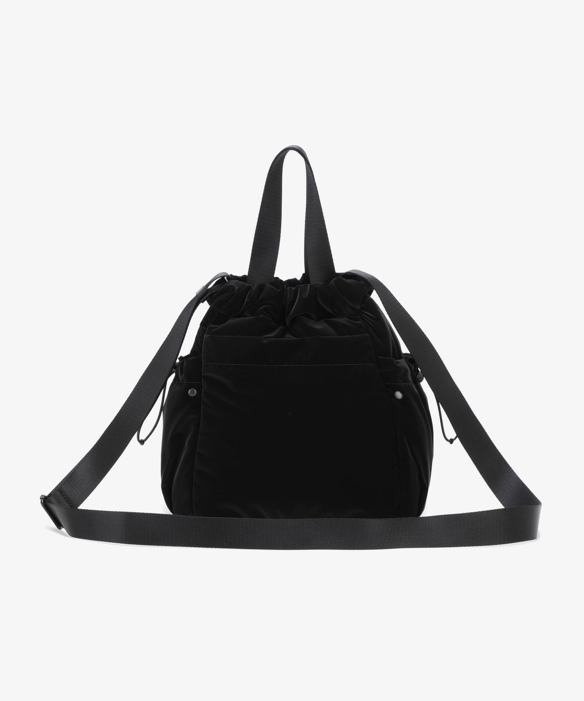 노스페이스(THE NORTH FACE) NN2PS56J 보니 버켓 백 미니_패딩 MATT BLACK