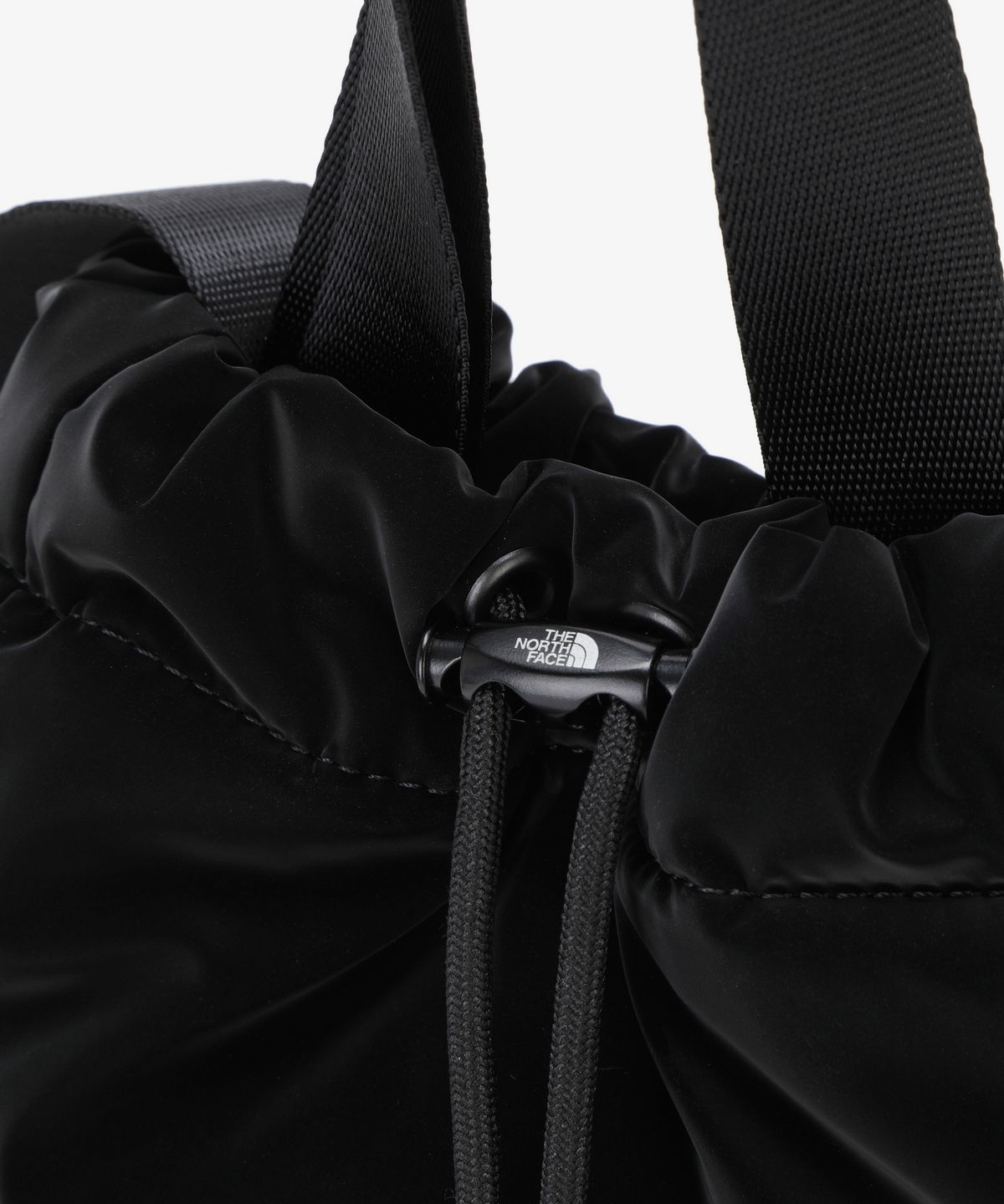 노스페이스(THE NORTH FACE) NN2PS56J 보니 버켓 백 미니_패딩 MATT BLACK