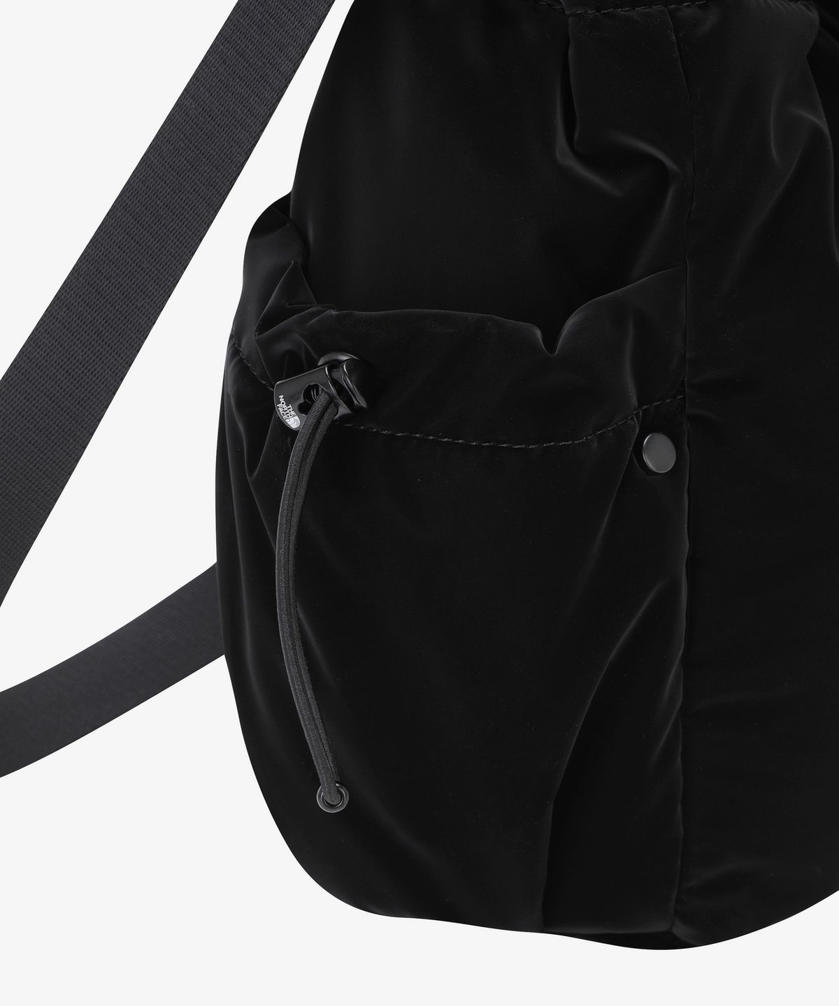 노스페이스(THE NORTH FACE) NN2PS56J 보니 버켓 백 미니_패딩 MATT BLACK