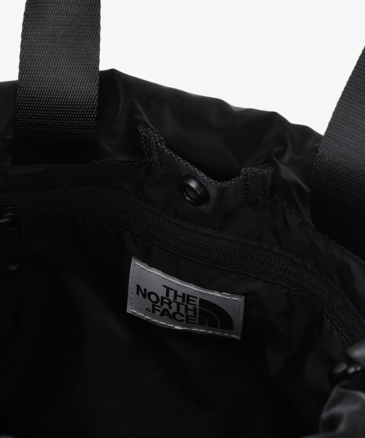 노스페이스(THE NORTH FACE) NN2PS56J 보니 버켓 백 미니_패딩 MATT BLACK