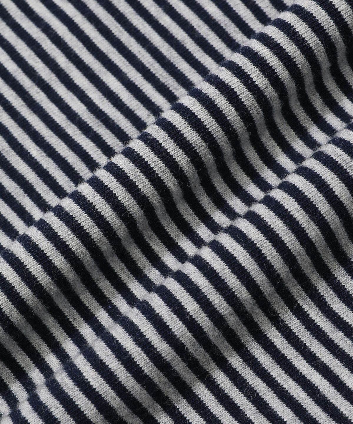 메인부스(MAINBOOTH) Layered Border T-shirt(NAVY)
