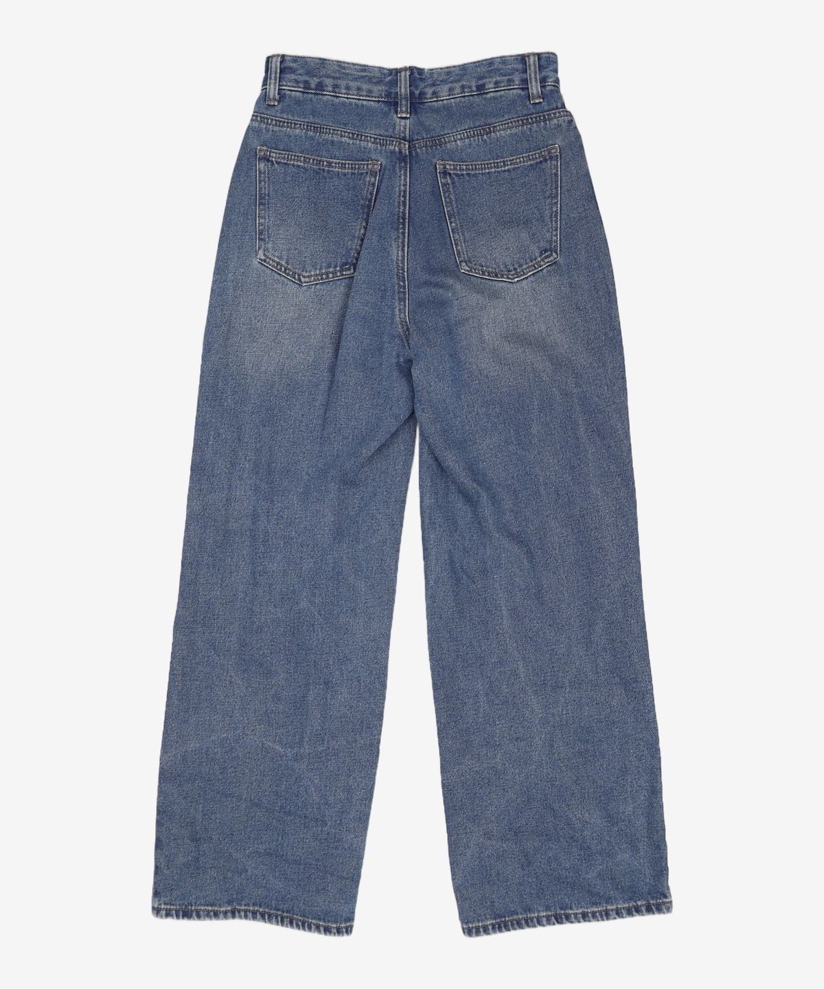 미쏘(MIXXO) 기모 핏업데님 와이드핏 160CM_MIWTJEV50J 26