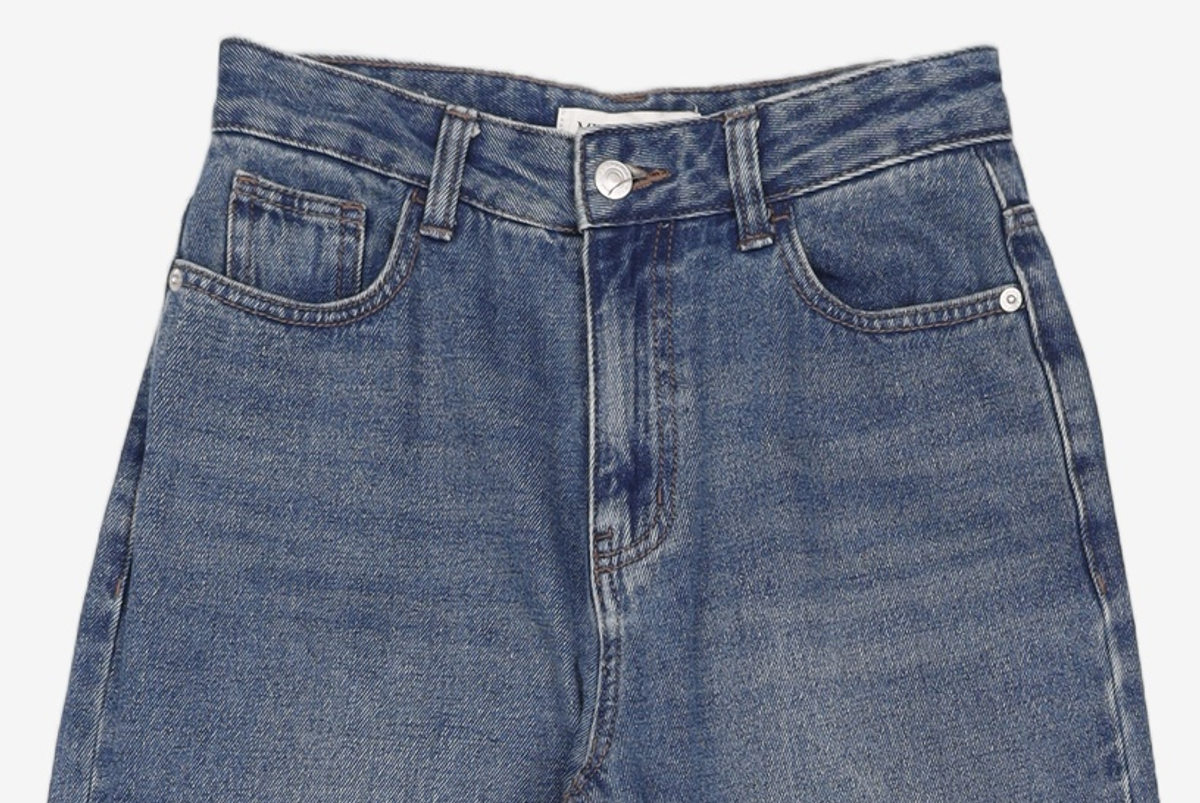 미쏘(MIXXO) 기모 핏업데님 와이드핏 160CM_MIWTJEV50J 26