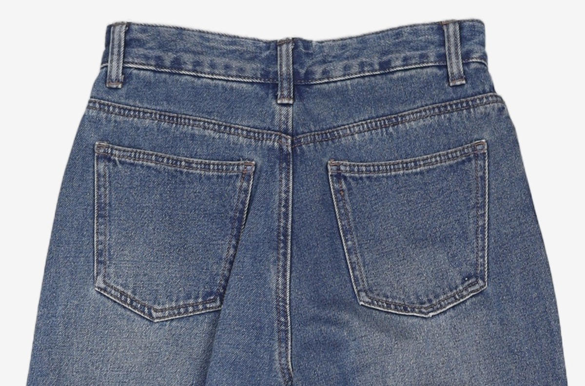 미쏘(MIXXO) 기모 핏업데님 와이드핏 160CM_MIWTJEV50J 26