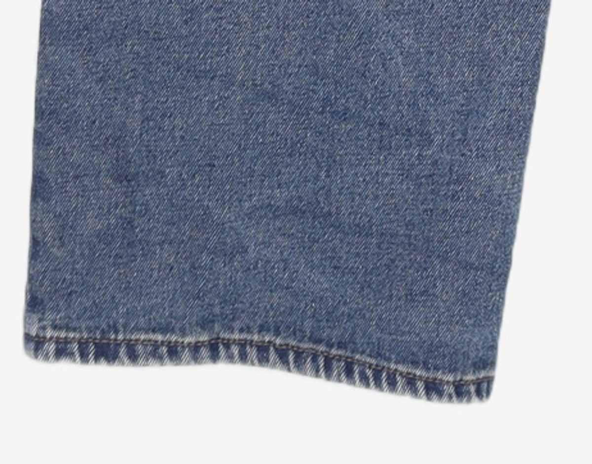 미쏘(MIXXO) 기모 핏업데님 와이드핏 160CM_MIWTJEV50J 26