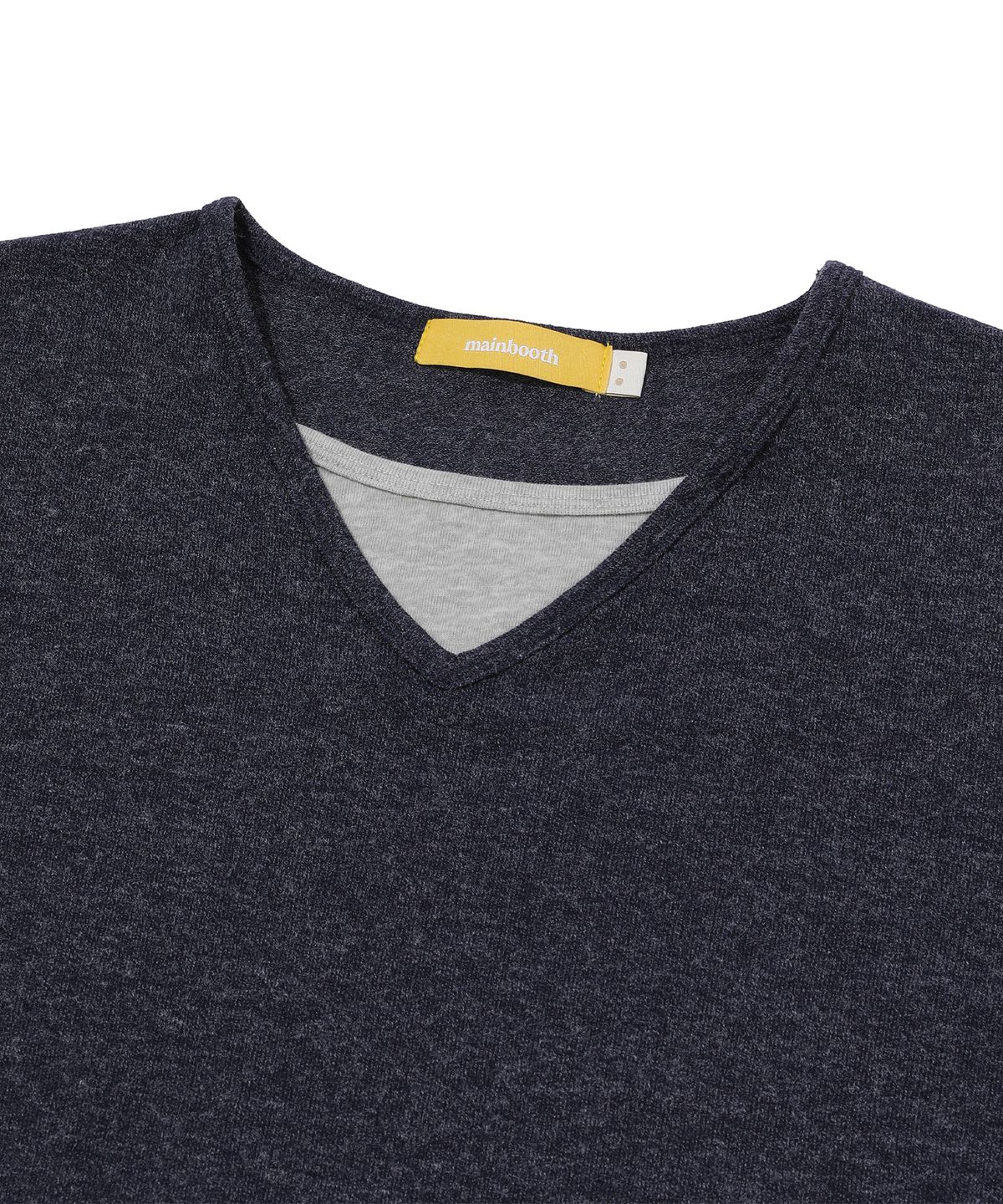 메인부스(MAINBOOTH) Comfort Layered Sweater(NAVY)
