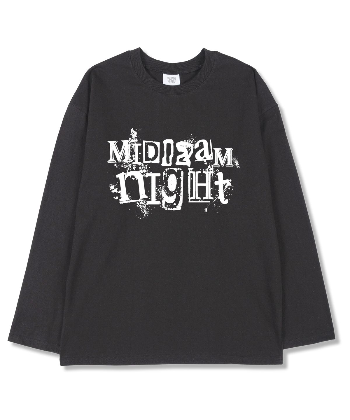 미드나잇12에이엠(MIDNIGHT12AM) 수피레아 오버핏 긴팔티셔츠 3color