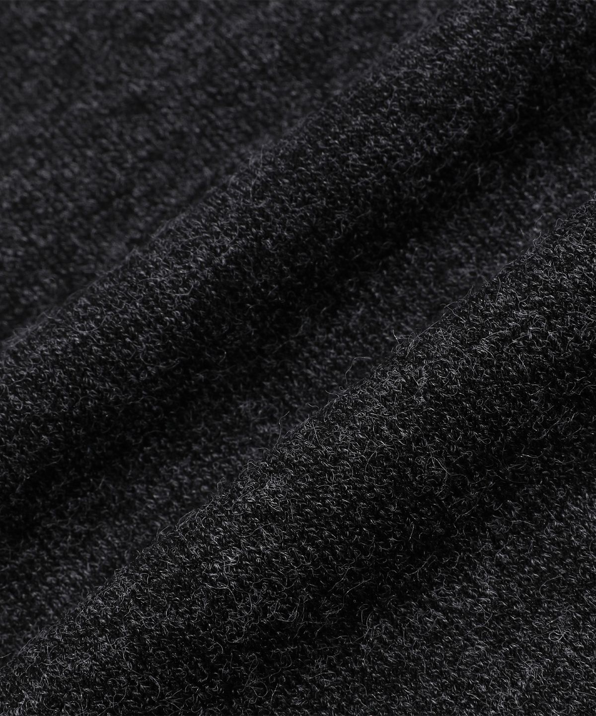 메인부스(MAINBOOTH) Comfort Layered Sweater(CHARCOAL)
