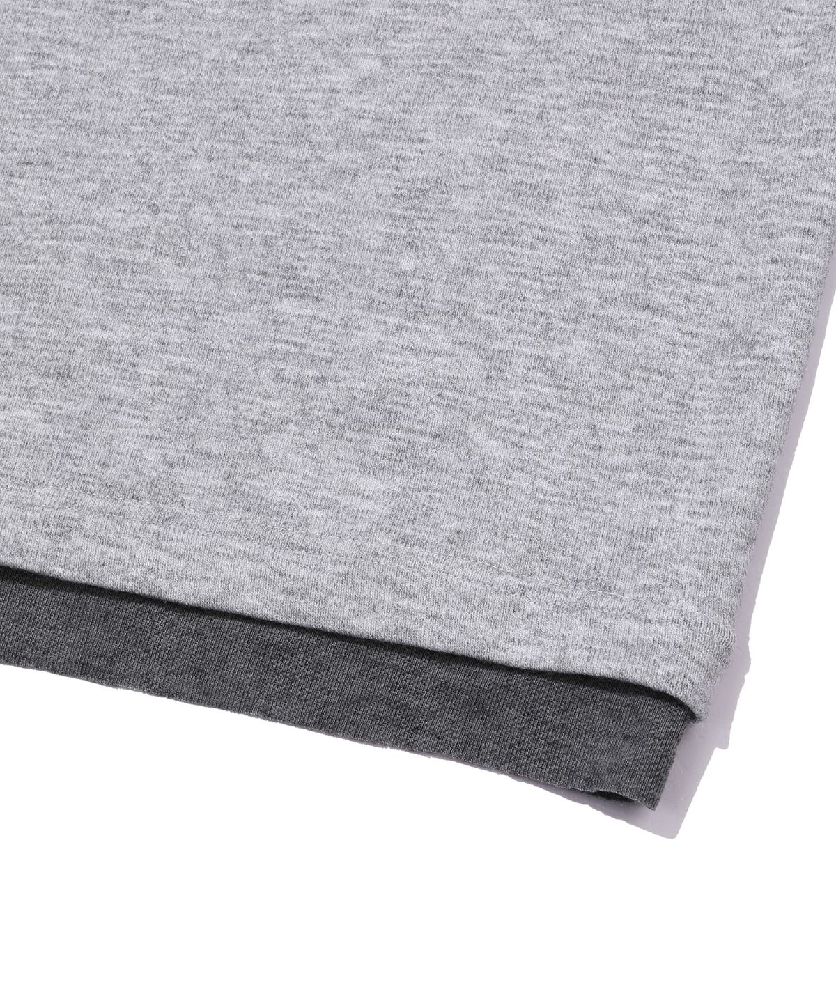 메인부스(MAINBOOTH) Comfort Layered Sweater(GRAY)