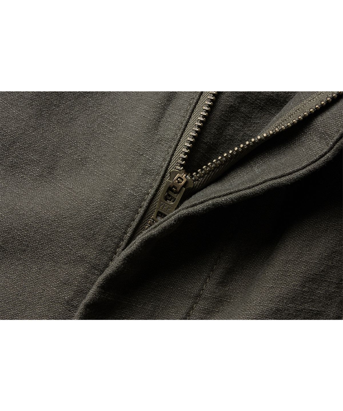더 레스큐(THE RESQ) COTTON SLUB KILROY PANTS [OLIVE DRAB]