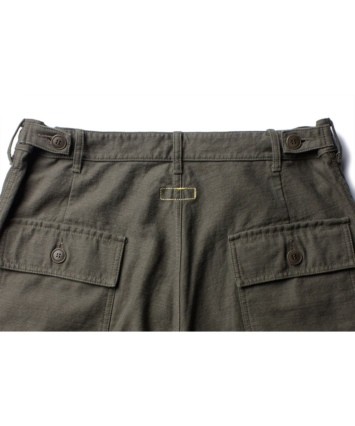 더 레스큐(THE RESQ) COTTON SLUB KILROY PANTS [OLIVE DRAB]
