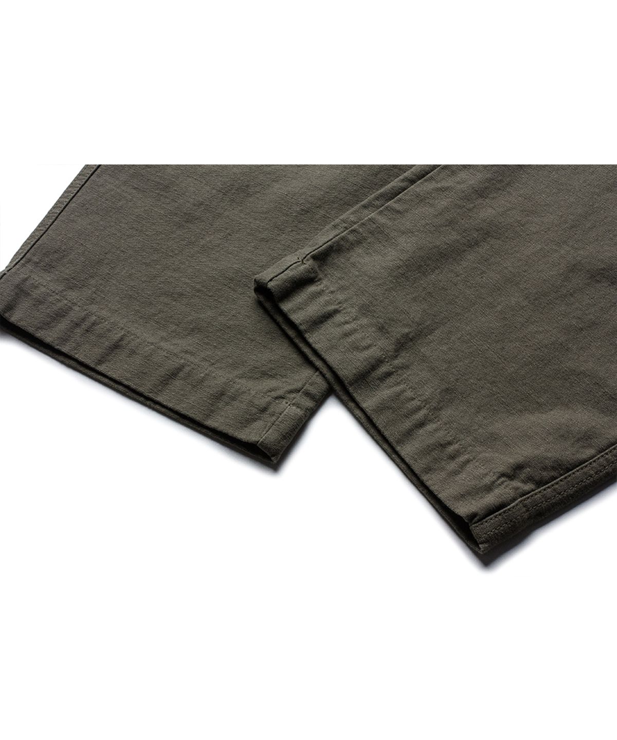 더 레스큐(THE RESQ) COTTON SLUB KILROY PANTS [OLIVE DRAB]
