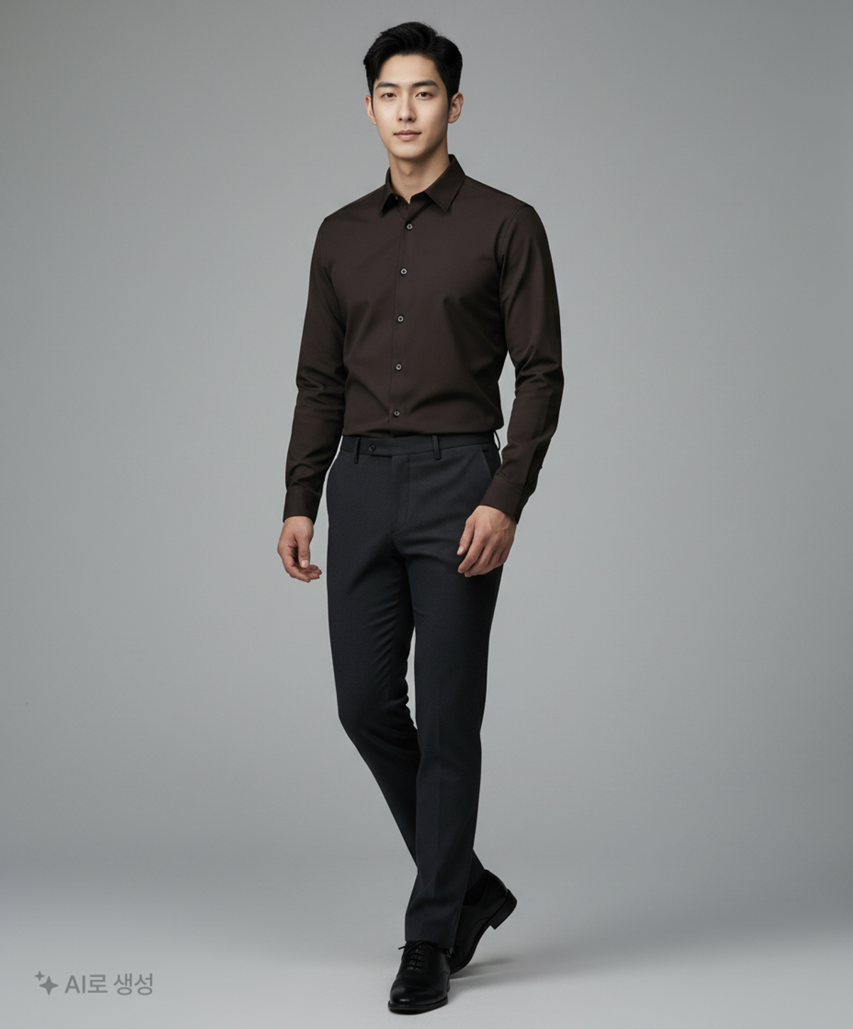 무신사 스탠다드(MUSINSA STANDARD) 캐주얼 셔츠 L