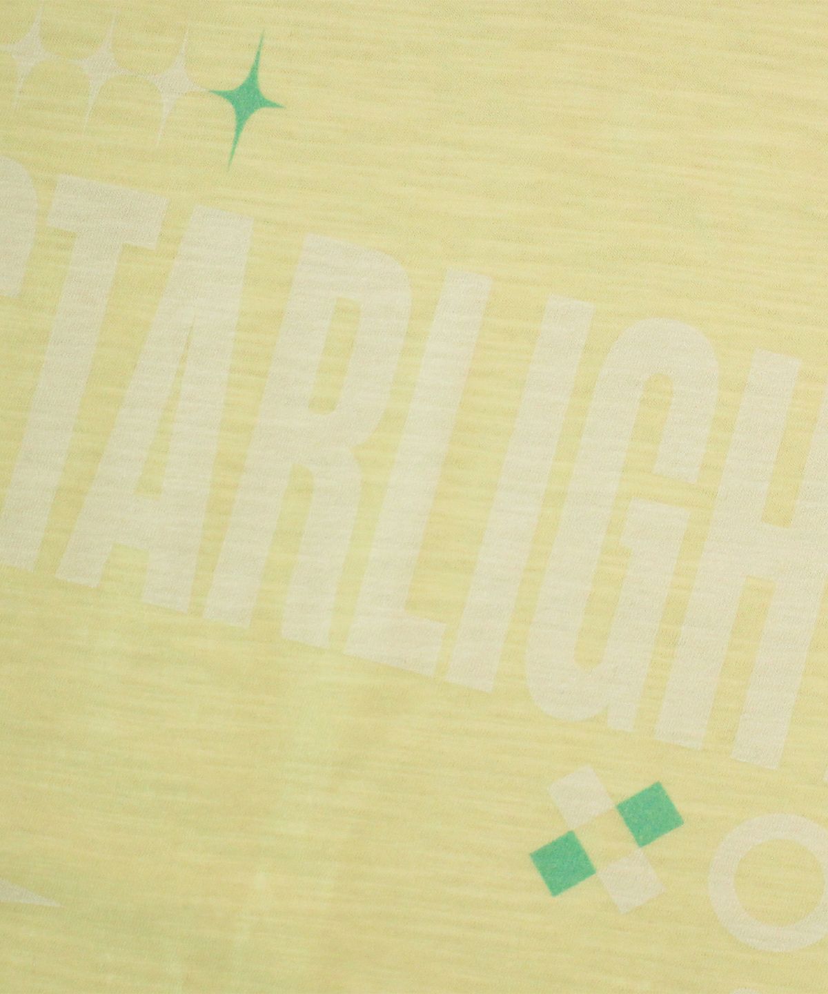 메인부스(MAINBOOTH) Starlight Slub Layered T-shirt(LEMON)