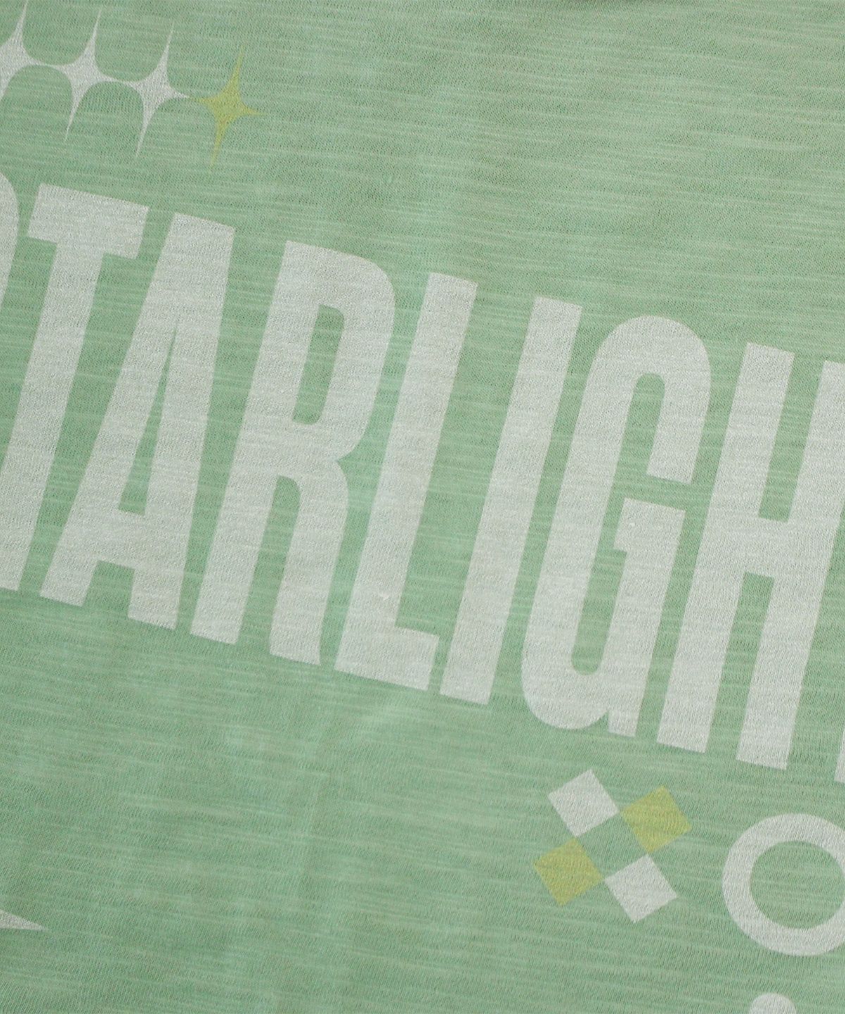 메인부스(MAINBOOTH) Starlight Slub Layered T-shirt(LIME)
