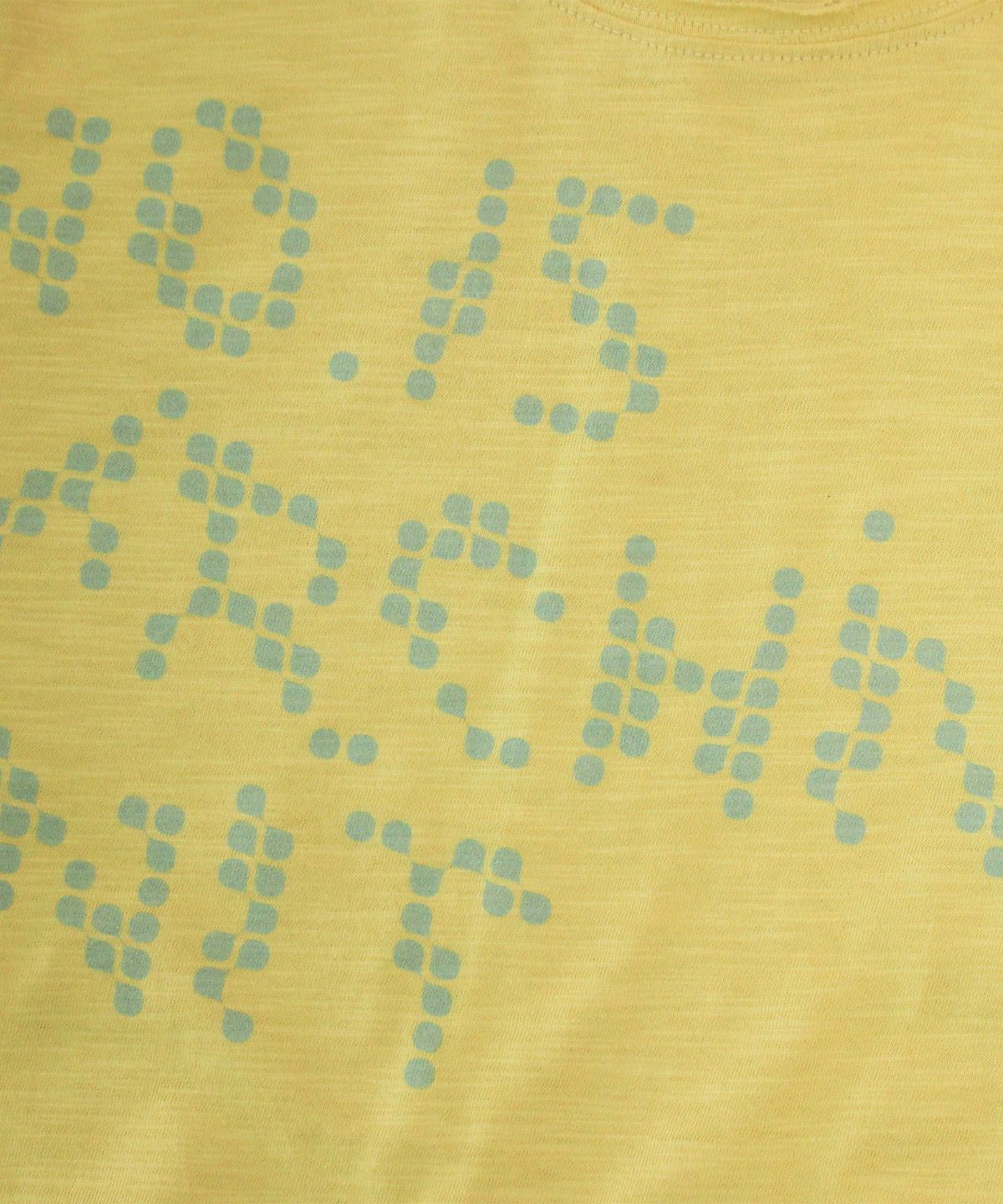 메인부스(MAINBOOTH) Archive Unit Layered T-shirt(YELLOW)