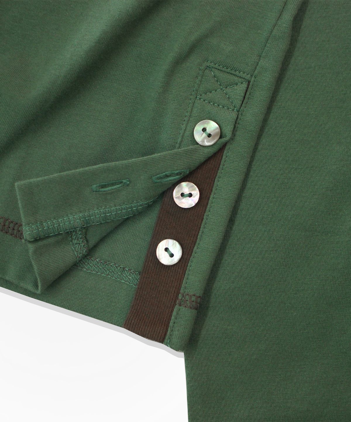 메인부스(MAINBOOTH) Thirteen T-shirt(GREEN)