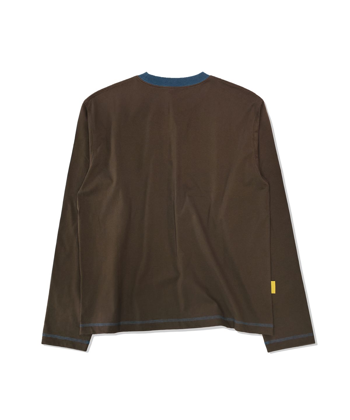 메인부스(MAINBOOTH) Thirteen T-shirt(BROWN)