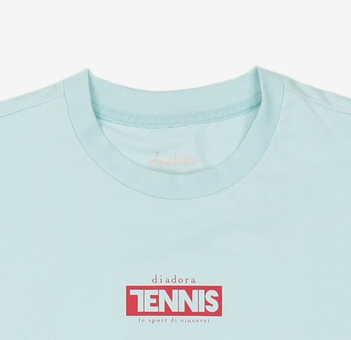 디아도라(diadora) 에센셜 테니스 반팔티셔츠 MINT 95