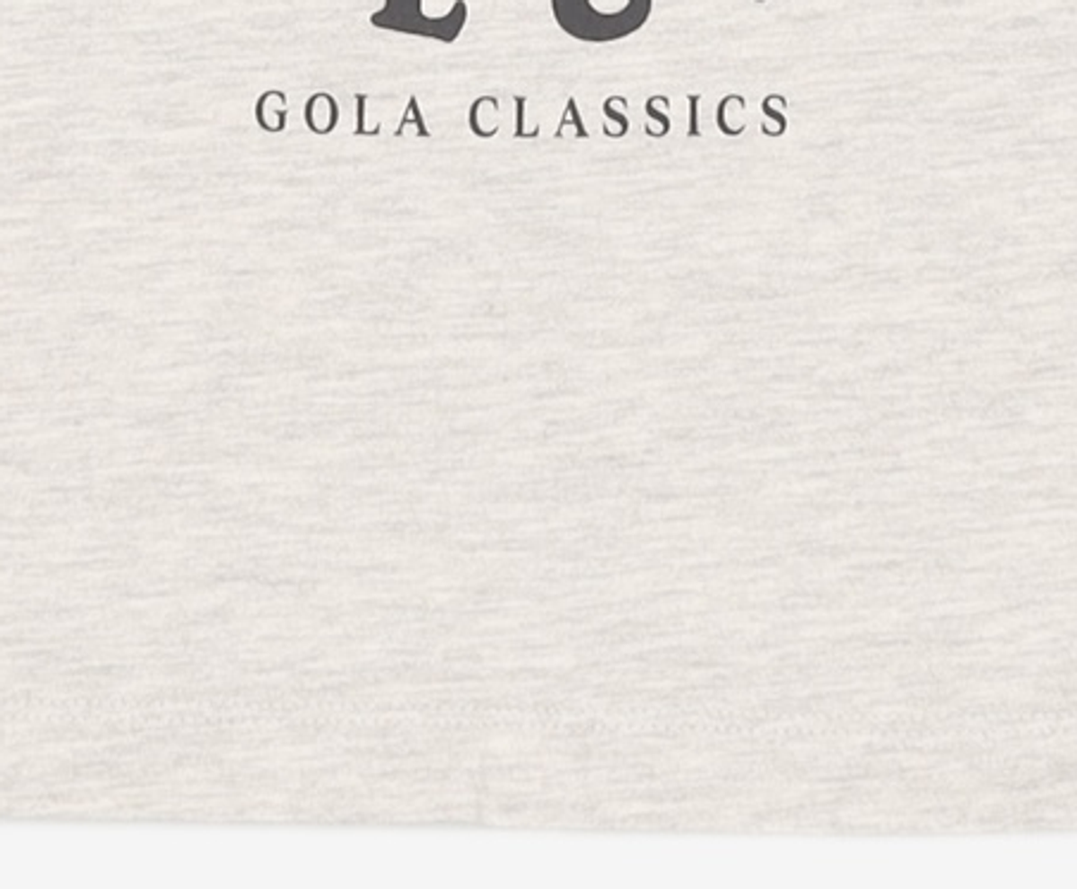 골라(GOLA) RETRO LION T-SHIRT [OATMEAL] FREE