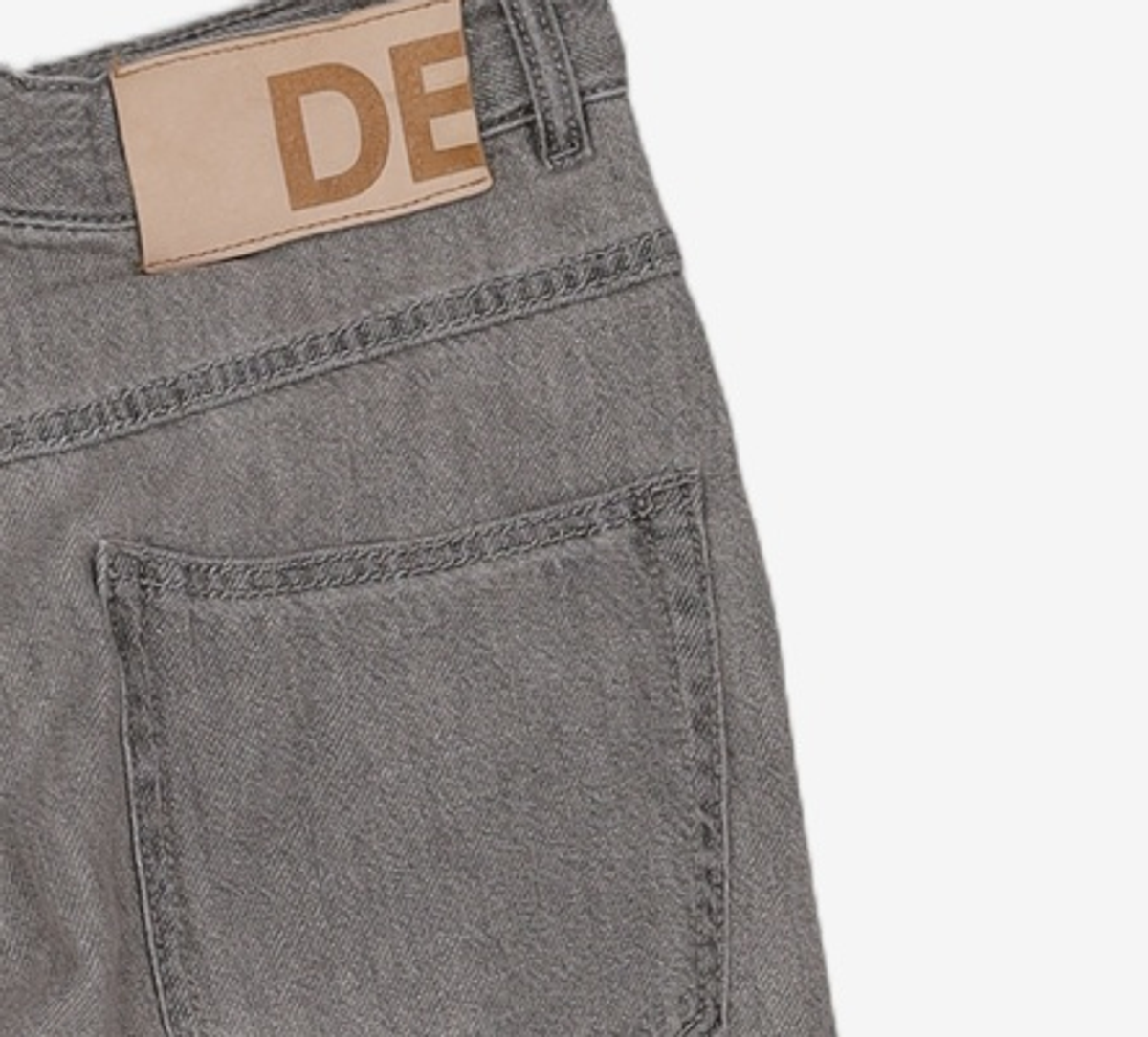 데케트(DECET) [패션플래닛X데케트][올시즌]Relaxed Wide Denim Jeans DCPT064 26