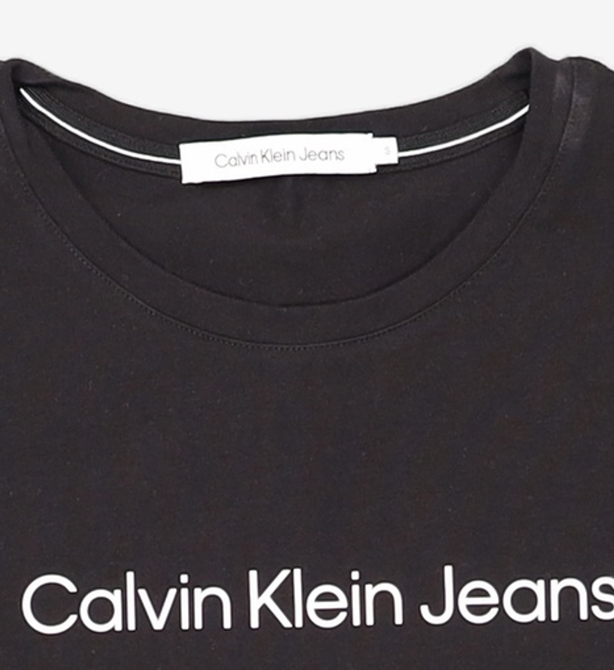 캘빈클라인 진(CALVIN KLEIN JEANS) 반소매 티셔츠 S