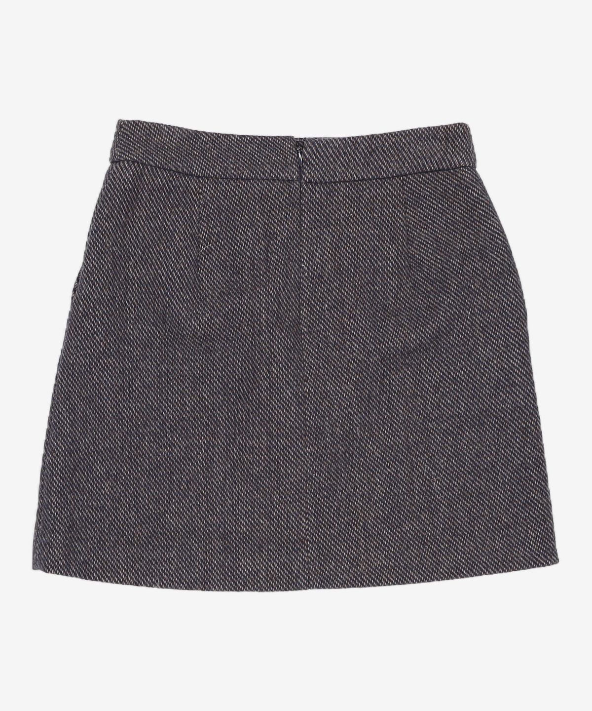 미쏘(MIXXO) 체크 A라인 미니 스커트 MIWWHBT12G 24
