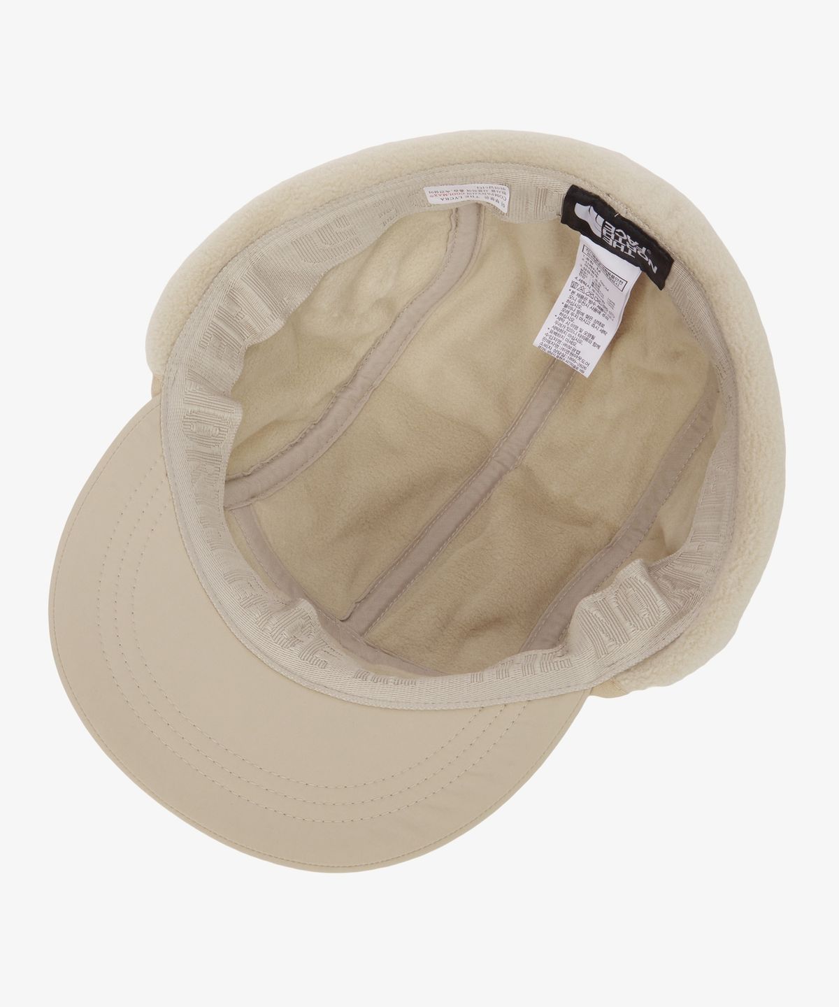 노스페이스(THE NORTH FACE) NE3CS55B 플리스 이어플랩캡 BEIGE