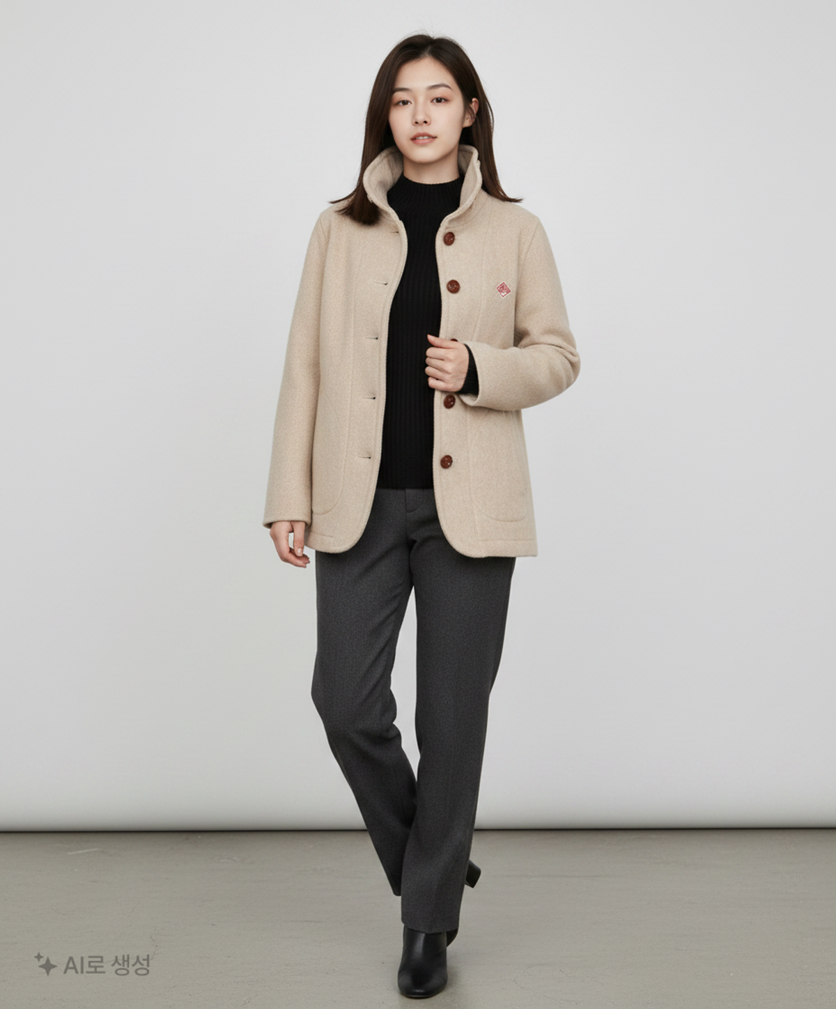 단톤(DANTON) 봄 가을 코트 34
