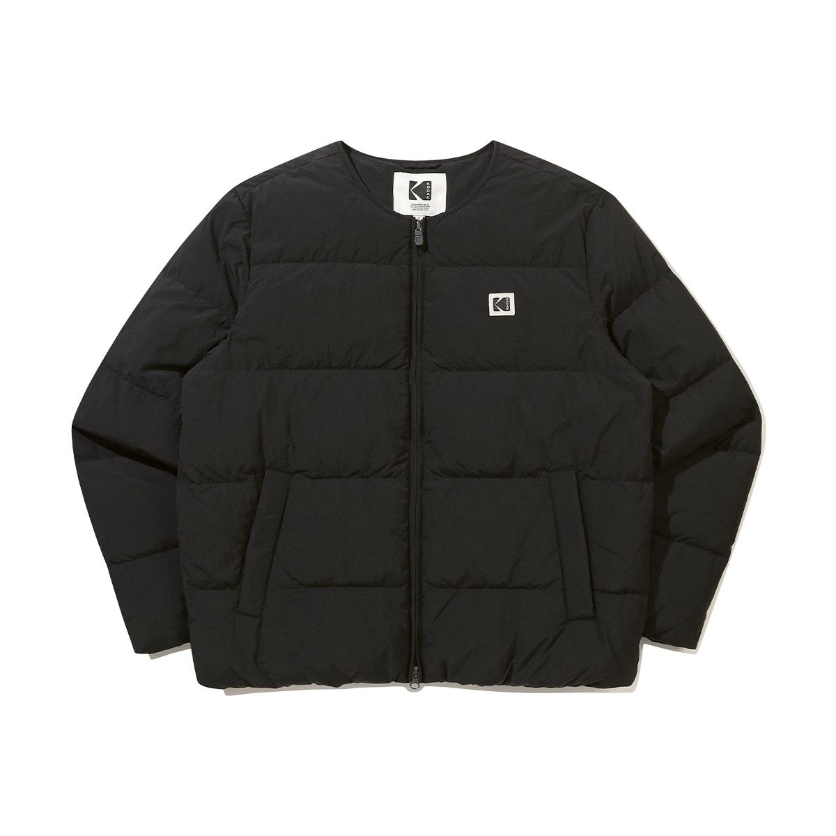 코닥(KODAK) 레스트 경량 다운 자켓 BLACK