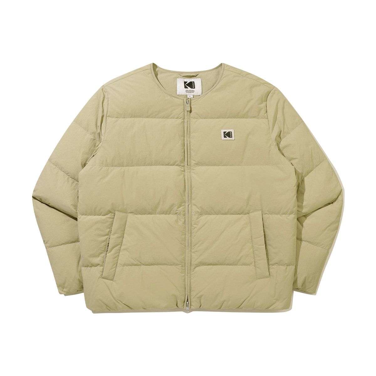 코닥(KODAK) 레스트 경량 다운 자켓 BEIGE