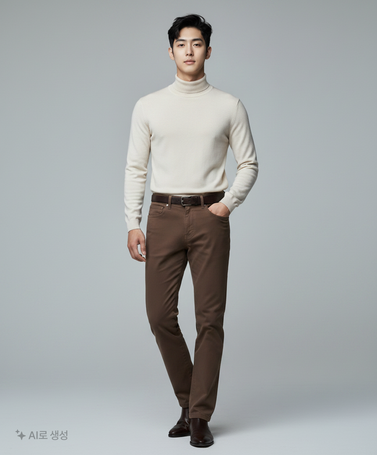 유니클로(UNIQLO) 코튼 팬츠 L