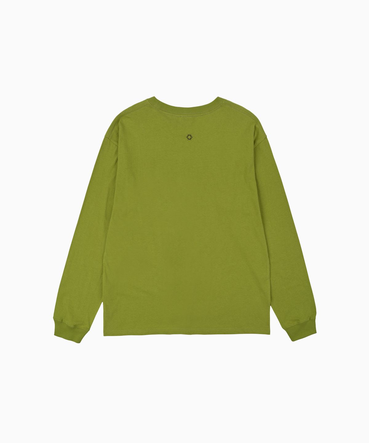헬로 선라이즈(HELLO SUNRISE) Sun Stamp L/S Tee_Olive